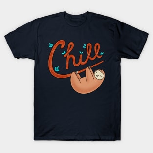 Sloth Chill T-Shirt